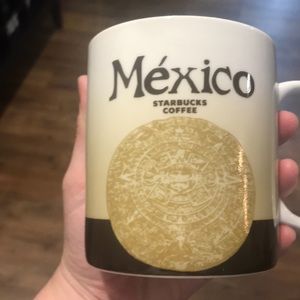 Mexico Starbucks Icon Mug